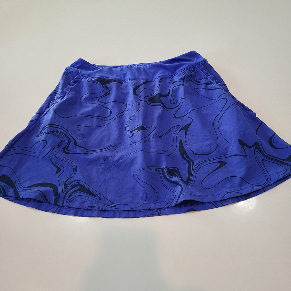 Under Armour Fitted Heatgear Golf Skirt with Lining in Size Small